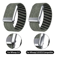 Nylon Watch Band Replacement Wristband Strap Life MG/One Peak for Whoop 5.0 ŋ