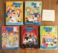 Family Guy DVD Collection Complete Series Box Sets Volumes 1-5