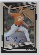2022 Elite Extra Edition Prime Numbers A Signatures /225 Ben Joyce #89 Auto 0u8i