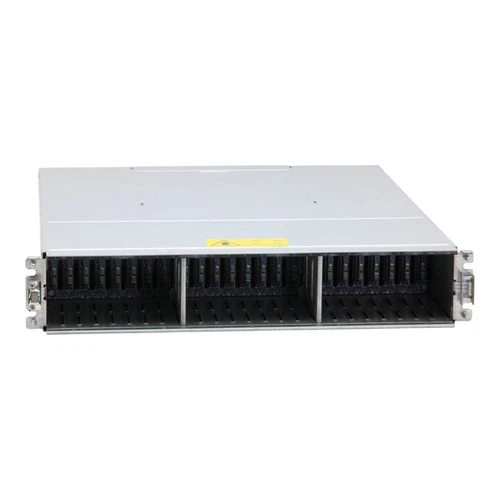 HP StorageWorks P2000 AP839A Fibre Channel AP837A 2x PSU 24x SFF Disk Array