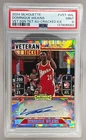 Dominique Wilkins 2024 Panini Silhouette Cracked Ice Ticket Auto /25 PSA 9