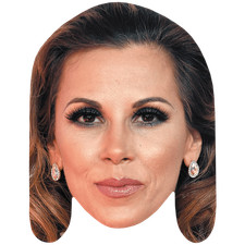 Mickie James (Earrings) Big Head. Larger than life mask.