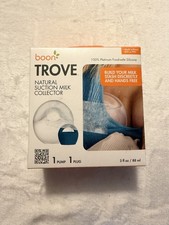 Boon Trove Natural Suction Milk Collector