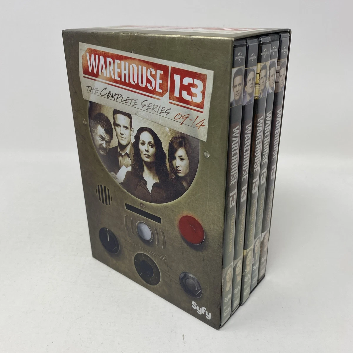 Warehouse 13 DVDs for sale | eBay