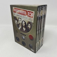 Warehouse 13: The Complete Series DVD Seasons 1-5 Syfy TV Show