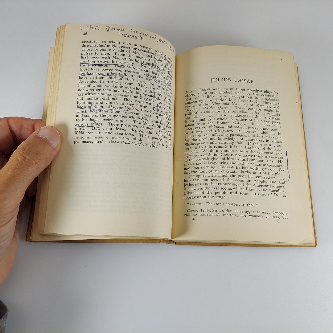 Characters of Shakespeares Plays William Hazlitt 1915 Cambridge University Press