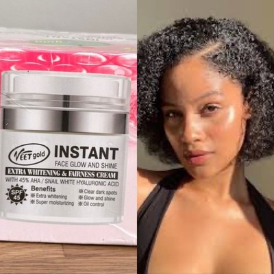 Veetgold instant face glow & shine  face cream 