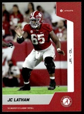 2023 ONIT Athlete JC Latham #NNO Alabama Crimson Tide