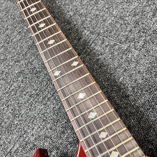 Guitarra Eléctrica B.C.Rich Mockingbird Roja con Estuche Usado Envío Desde Japón - Imagen 13 de 14