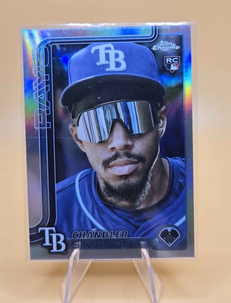 2025 Topps Chrome Update -  Image Variation Chandler Simpson #USC179 (RC)