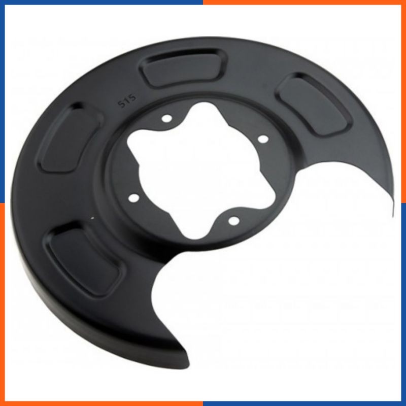 Deflecteur de frein arriere gauche HYUNDAI HTO-HY-502 cache poussiere pour disque