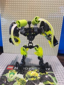 Lego 6201 Hero Factory Breakout Villains Toxic Reapa - 100% Complete W/ Manual