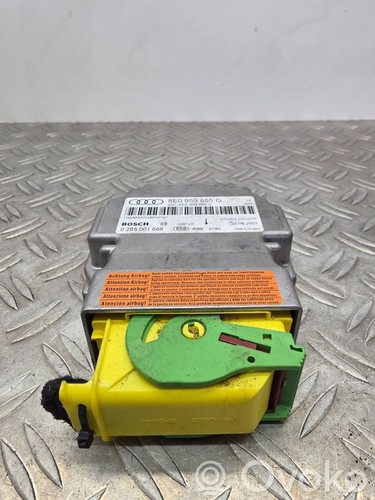 Audi A4 S4 B7 8E 8H 2007 Steuergerät für Airbags 8E0959655G