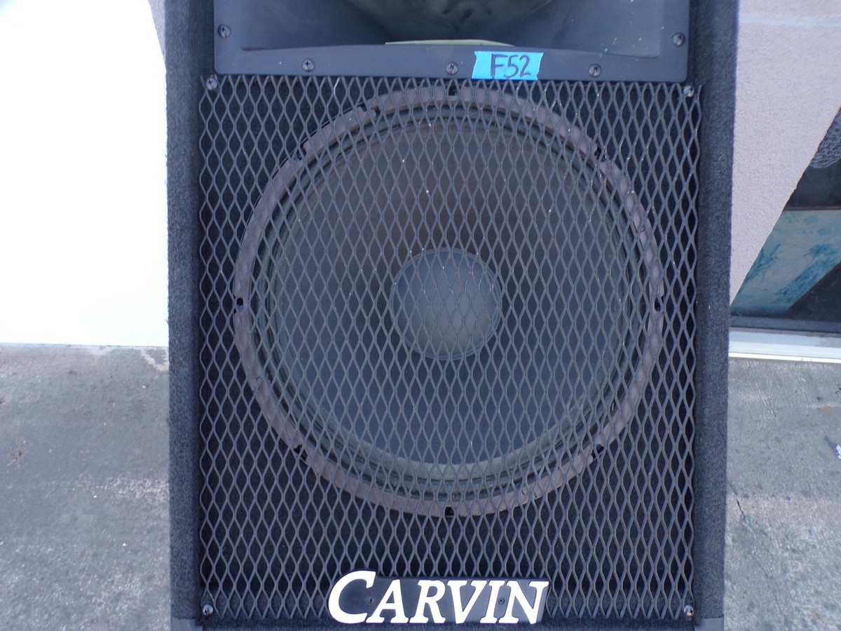 Carvin 742 2-Way 8Ω 400W 15