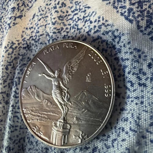 2006 Mexican Silver Libertad 1 oz — photo from another recent sale