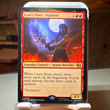 Wizards MTG Casey Jones, Vigilante TMNT #0088 Reg Rare Red EN 4/3