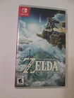 The Legend of Zelda: Tears of the Kingdom Nintendo Switch