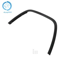 LH Front Fender Flare Molding Trim 5XT69RXFAC Suit For Grand Cherokee 2016-2022