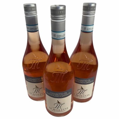 Le Morette, Bardolino Chiaretto Classico DOC 2024, 3 × 0,75L, Roséwein