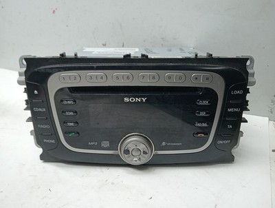 A12021515 AUDIOSYSTEM / RADIO-CD / 7S7T18C939BF / 1821714 FÜR FORD MONDEO BER.