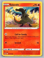 Salandit 027/159 Crown Zenith Common