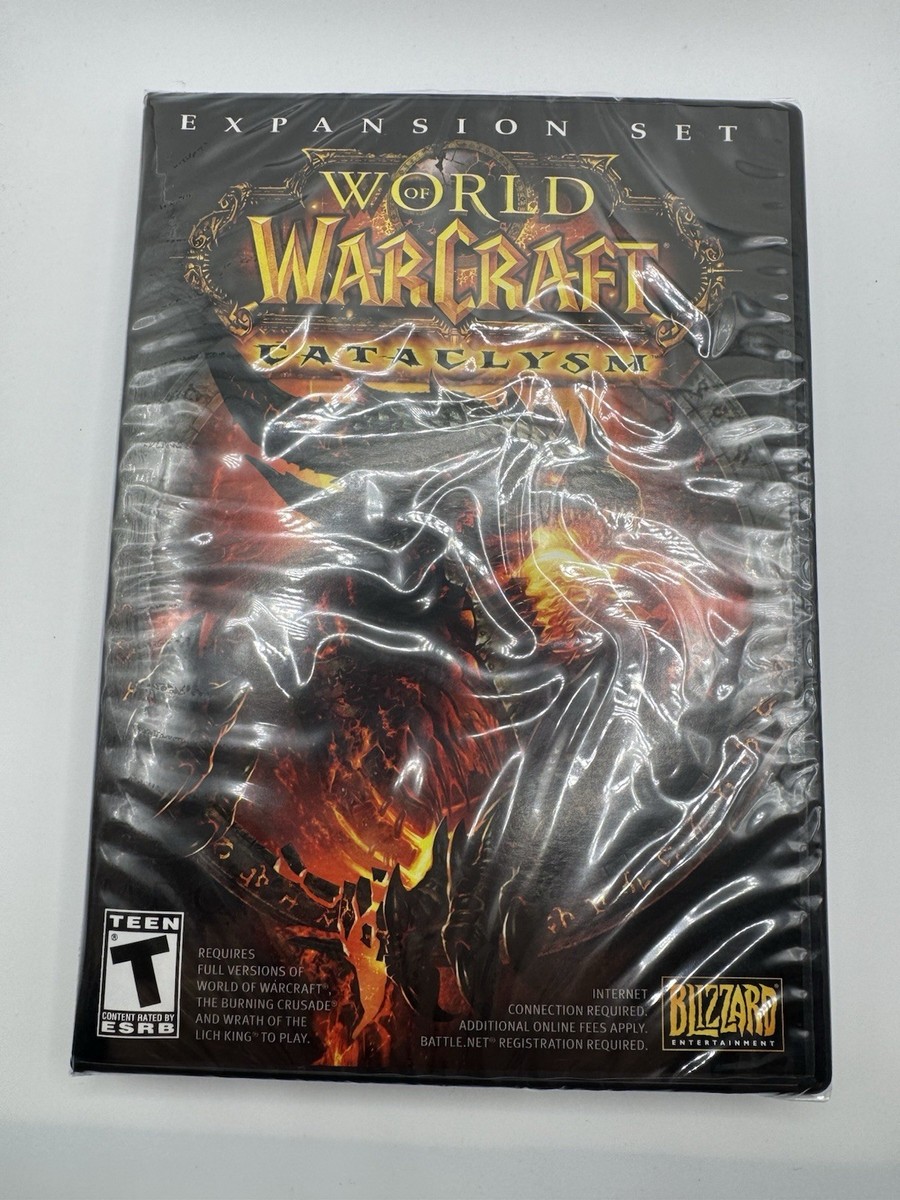 World of Warcraft: Cataclysm Collector's Edition Game Key
