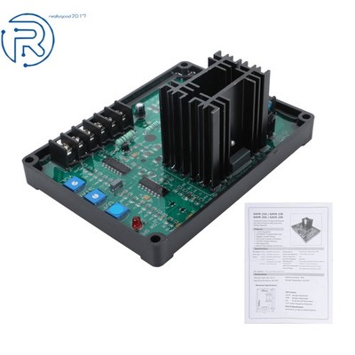 1Pack AVR GAVR-15A Universal Automatic Voltage Regulator Generator 15A 220V