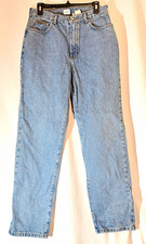 Vintage Calvin Klein Jeans Easy Fit Size 12 32  Double Stone Wash Straight Leg