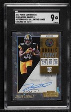 2018 Contenders Cracked Ice Ticket 23/24 Jaylen Samuels SGC 9 MINT Auto 03r2
