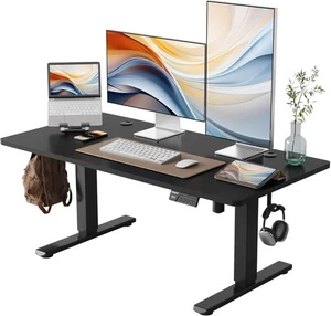 Ascenseurs de bureau réglables de basse hauteur 18.1-28.3 Inches Bureau électrique à pied Court