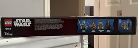 LEGO 75158 Star Wars Rebels Combat Frigate with Ahsoka Tano NEW Sealed Retired