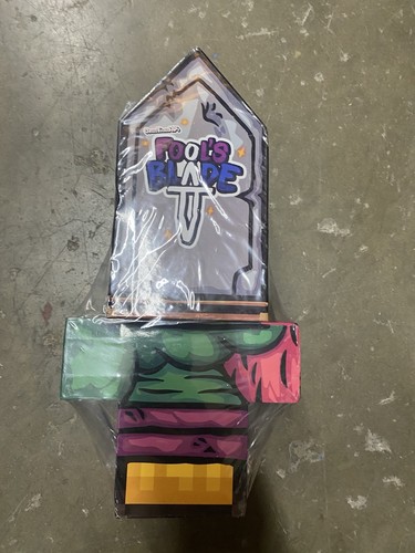 New Sealed Fool's Blade Sword-Crafting Monster-Slaying Card Game UNKNOWN EDITION