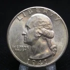 1941-D Washington Quarter uncirculated