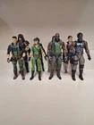 GI JOE classified Series Lot Of 8 Figures.