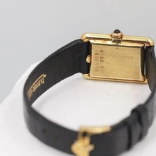 Jaeger-LeCoultre Manual Wind Watch 1500110 Silver Dial Vintage Ladies Authentic