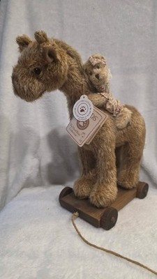 Boyd Bear *Bear of the Month*  Plush Molly with Raffe 930008
