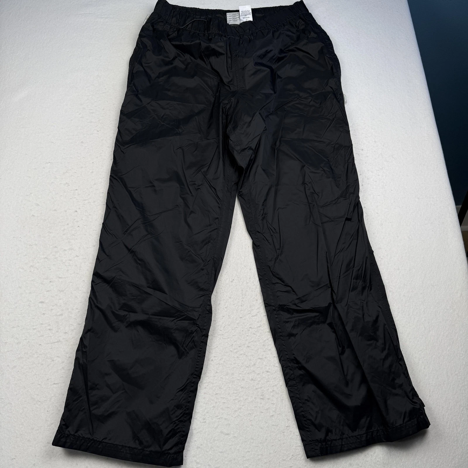 Columbia Pants Mens Large Black Waterproof Breathable Rain Shell Hiking RM8022
Opens in a new window
