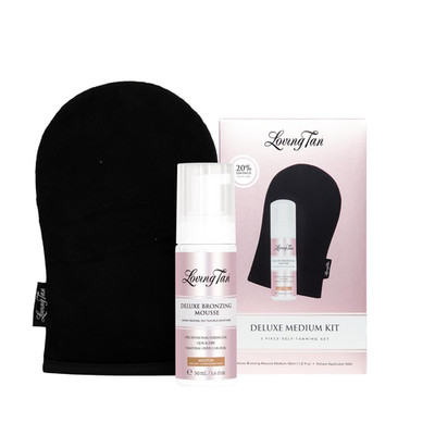 Loving Tan Deluxe Bronzing Mousse - Streak Free, Natural looking, Professional S