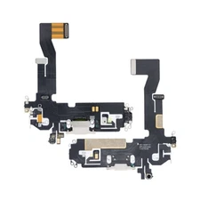 FOR IPHONE 12 PRO (SILVER) CHARGING PORT FLEX CABLE PART