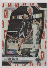 2024 Panini Prizm WNBA WNBA Logo Prizm Alysha Clark #101 pi4