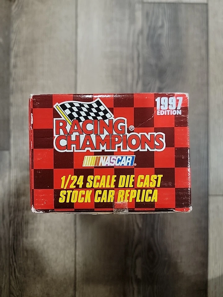 K MART RC Cola POWER RANGERS NASCAR 1/24 Diecast 1997. Ford Jeremy Mayfield #37 Foto 3 de 4