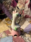 Vintage, Shawnee Pottery,  Pink Pie Bird Vent, Mid Century Pillsbury Premium