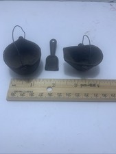 Cast Iron Mini Kettle ,coal Shuttle And Shovel