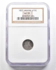 1837 Seated Liberty Half Dime AU53 NGC *1818