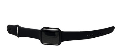 Apple Watch Series 3 38mm GPS Aluminum Case w/ Black Band Used 4 times