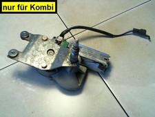 Scheibenwischermotor Hinten Opel Astra Caravan F 403781 12 Monate Garantie