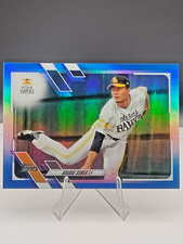 2021 Topps Nippon Pro Baseball Koudai Senga 67 Blue Foil 27/50
