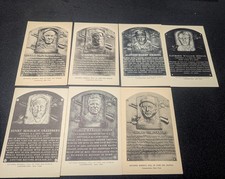  Huge Lot 39 Vintage Artvue B W Baseball cards  collectable postcards ungraded