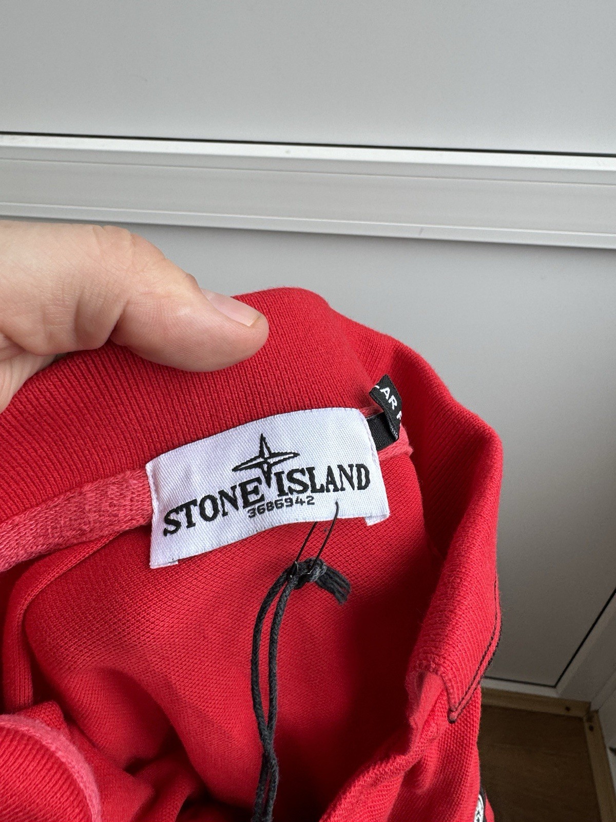 Stone Island Polo Shirt Size M Regular Fit Long Sleeves  Medium thumbnail 7