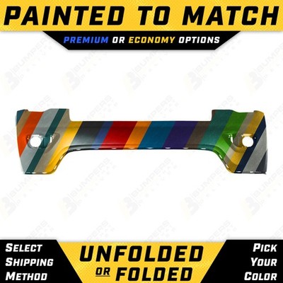 Painted To Match Front Upper Bumper Direct Fit for 2017-2021 Jeep Grand Cherokee